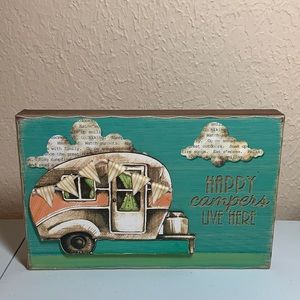 Happy Campers Wall decor